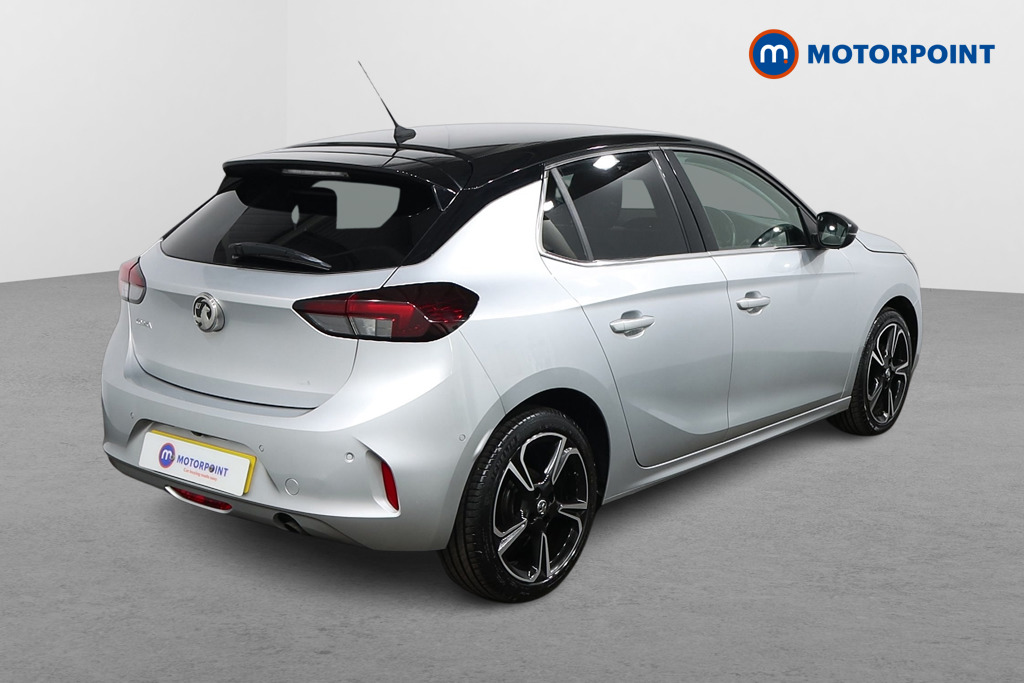 Vauxhall Corsa Elite Edition Manual Petrol Hatchback - Stock Number (1521055) - Drivers side rear corner