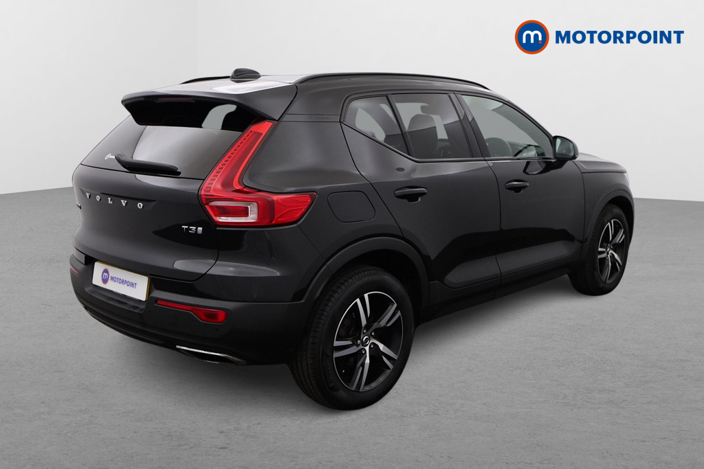 Volvo Xc40 R Design Manual Petrol SUV - Stock Number (1521070) - Drivers side rear corner