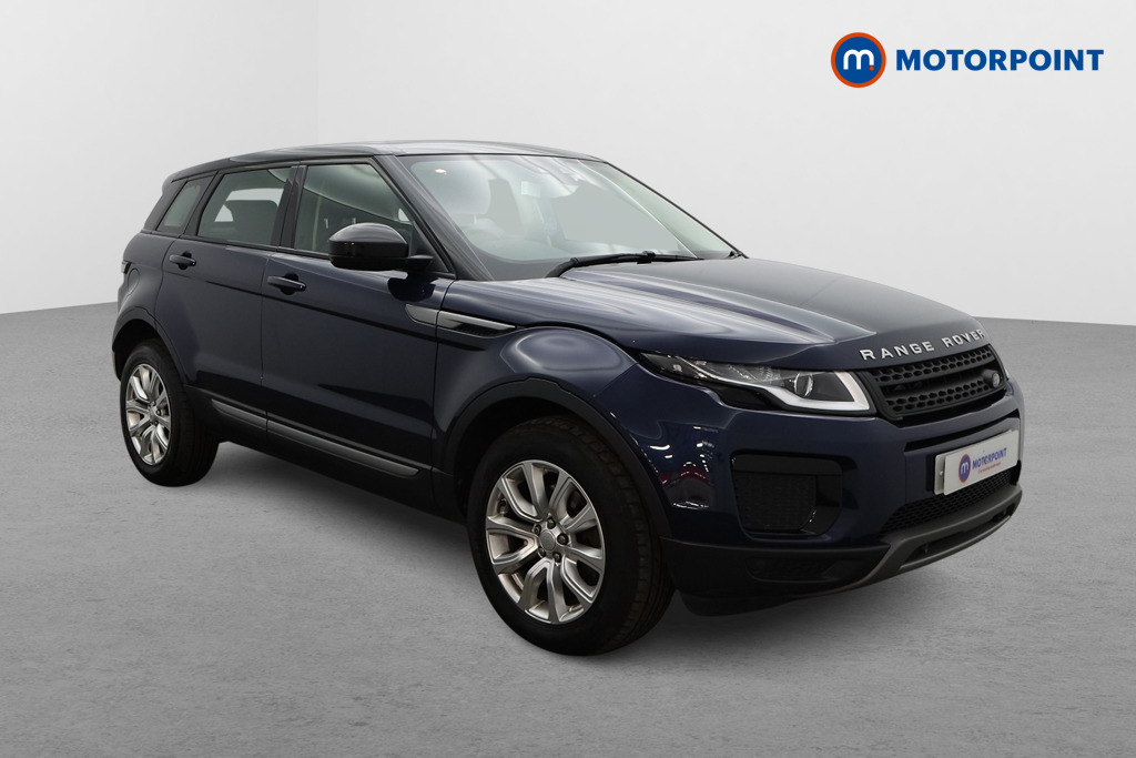 Land Rover Range Rover Evoque SE Manual Diesel SUV - Stock Number (1525844) - Drivers side front corner