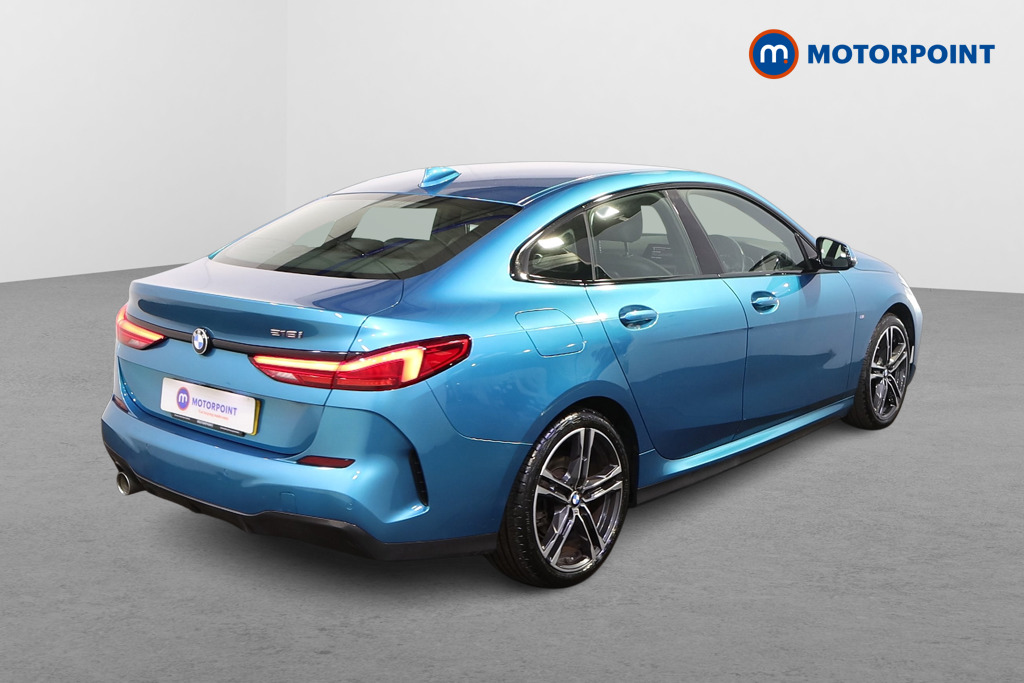 BMW 2 Series M Sport Manual Petrol Saloon - Stock Number (1526927) - Drivers side rear corner