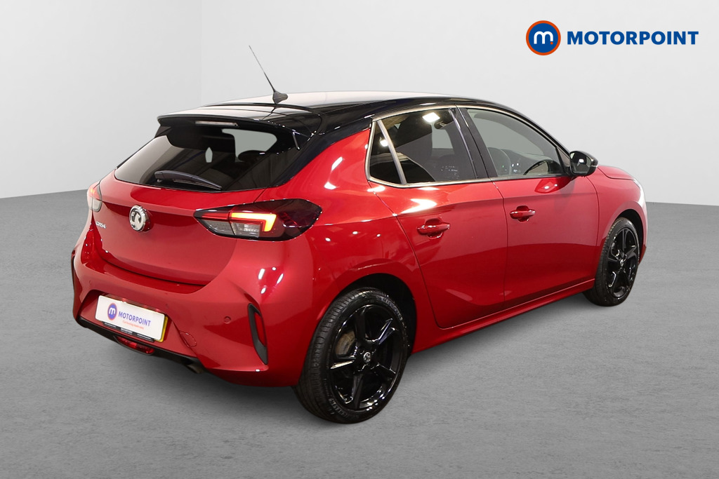 Vauxhall Corsa Gs Line Manual Petrol Hatchback - Stock Number (1528174) - Drivers side rear corner