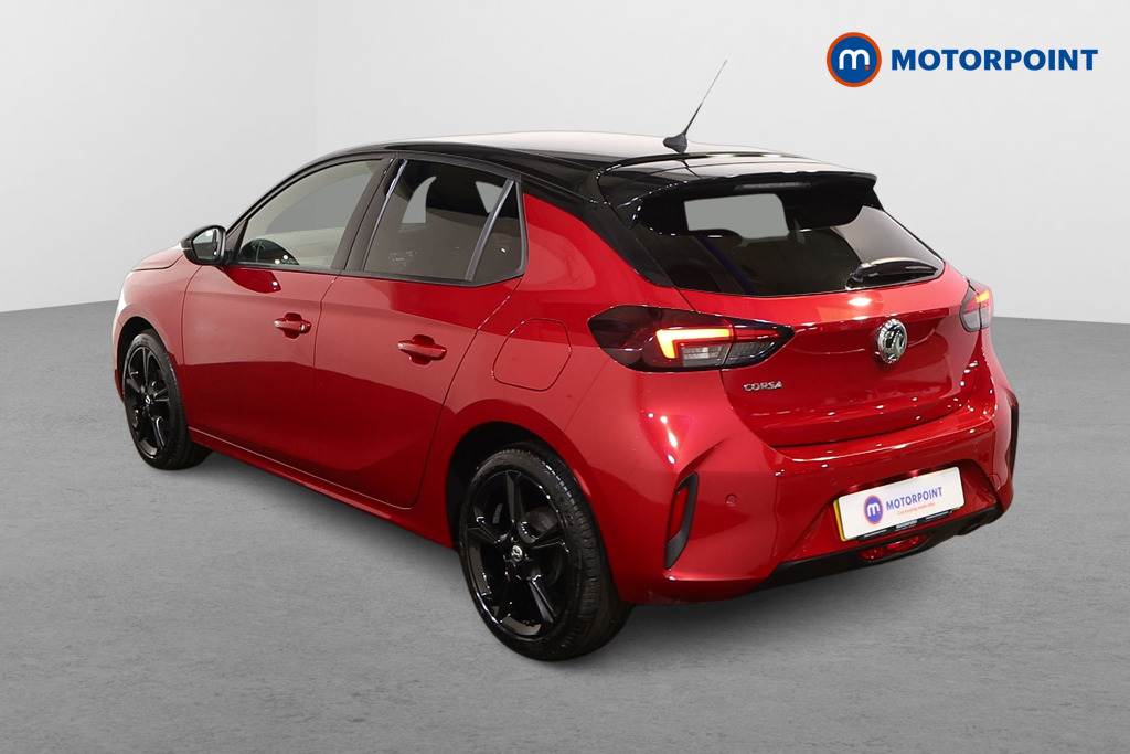 Vauxhall Corsa Gs Line Manual Petrol Hatchback - Stock Number (1528174) - Passenger side rear corner