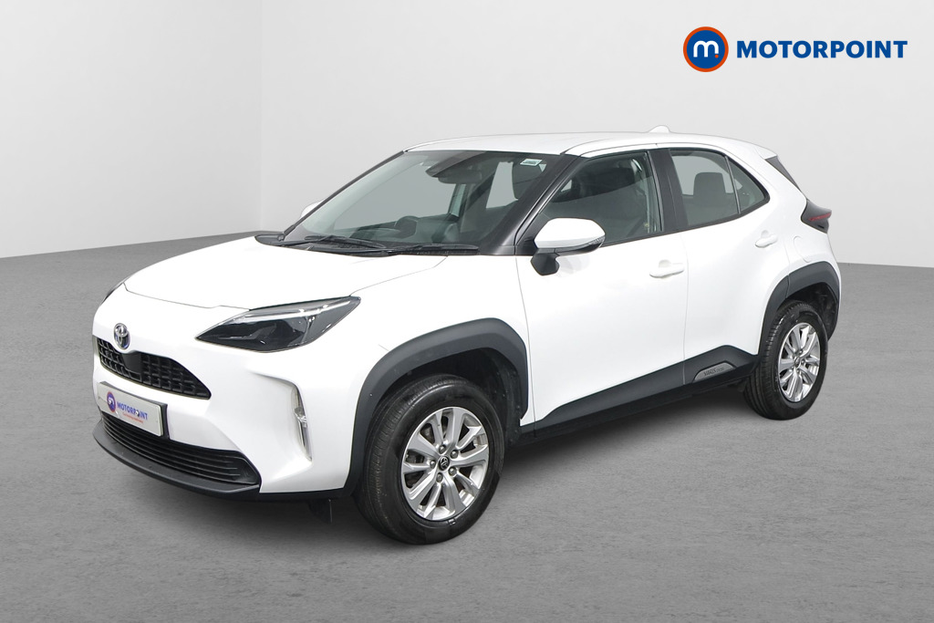 Toyota Yaris Cross Icon Automatic Petrol-Electric Hybrid Estate - Stock Number (1528383) - Passenger side front corner