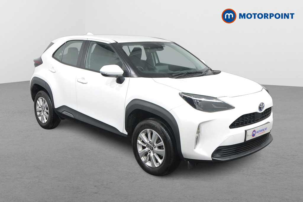 Toyota Yaris Cross Icon Automatic Petrol-Electric Hybrid Estate - Stock Number (1528383) - Drivers side front corner