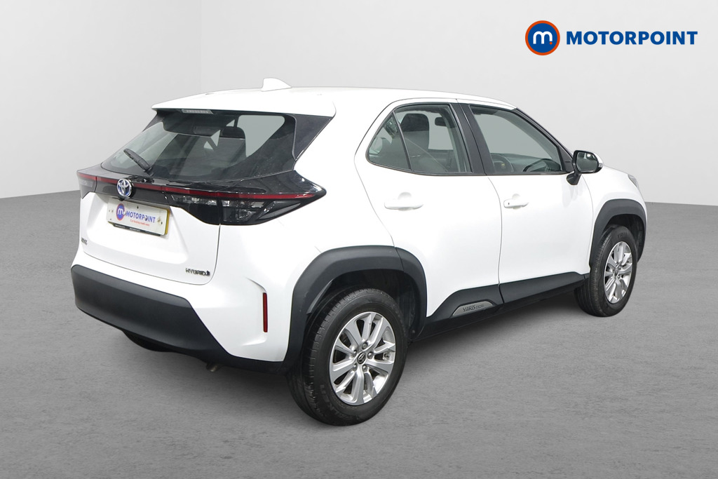 Toyota Yaris Cross Icon Automatic Petrol-Electric Hybrid Estate - Stock Number (1528383) - Drivers side rear corner