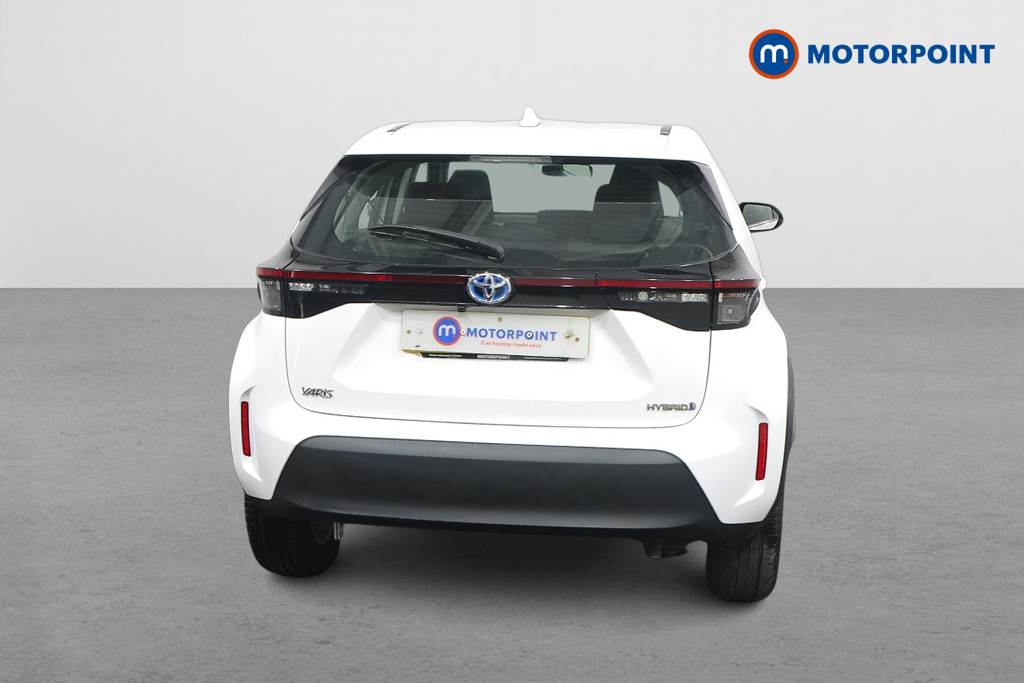 Toyota Yaris Cross Icon Automatic Petrol-Electric Hybrid Estate - Stock Number (1528383) - Rear bumper