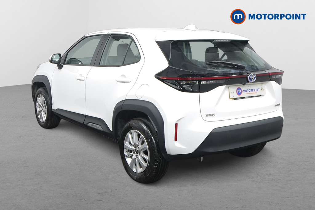 Toyota Yaris Cross Icon Automatic Petrol-Electric Hybrid Estate - Stock Number (1528383) - Passenger side rear corner