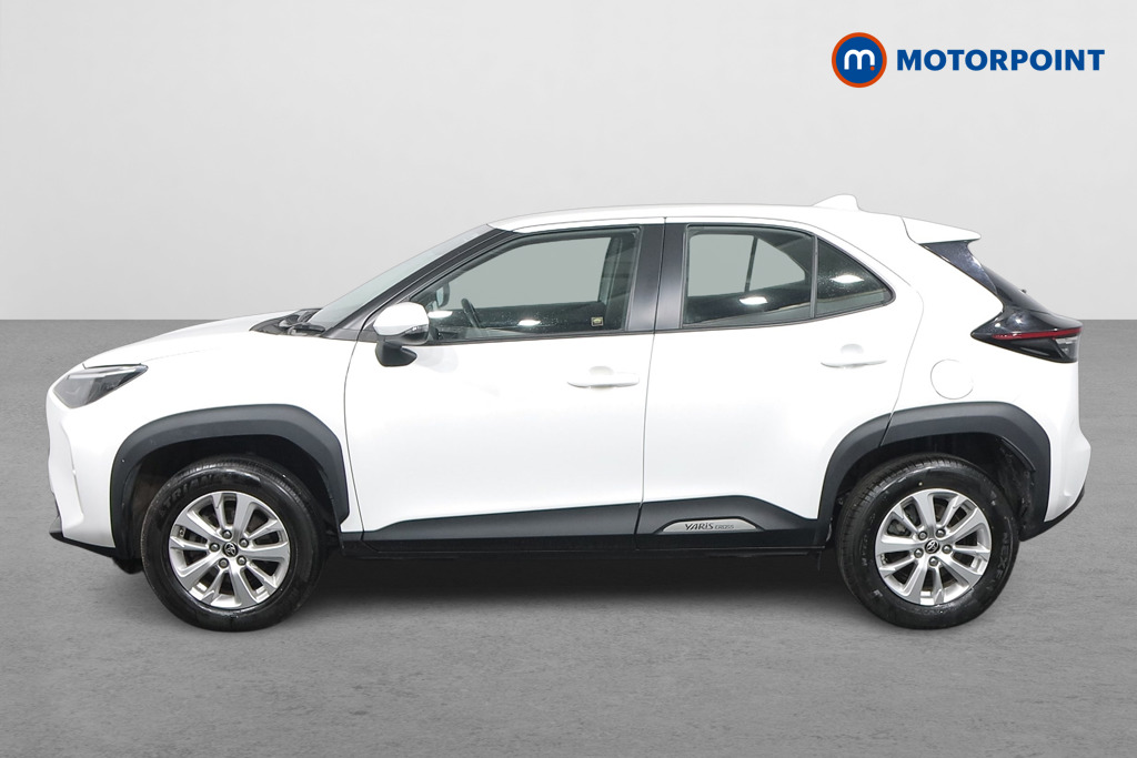 Toyota Yaris Cross Icon Automatic Petrol-Electric Hybrid Estate - Stock Number (1528383) - Passenger side