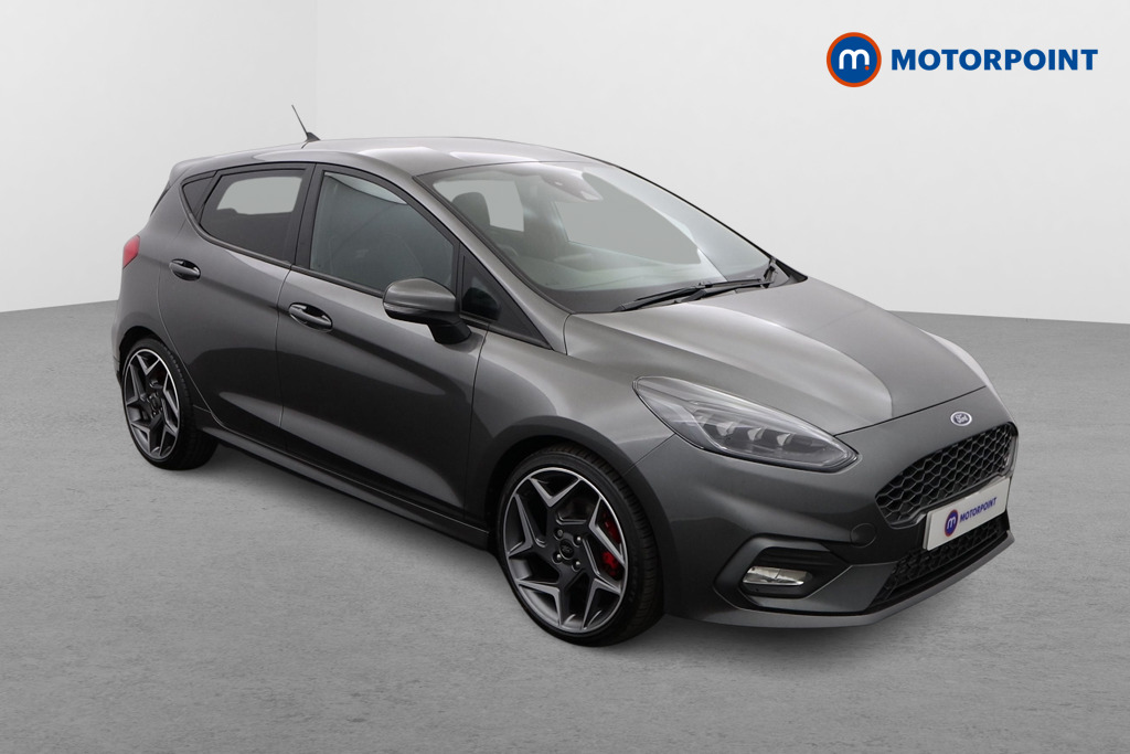 Ford Fiesta St-3 Manual Petrol Hatchback - Stock Number (1528428) - Drivers side front corner
