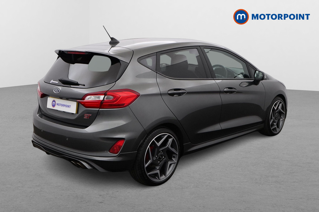 Ford Fiesta St-3 Manual Petrol Hatchback - Stock Number (1528428) - Drivers side rear corner