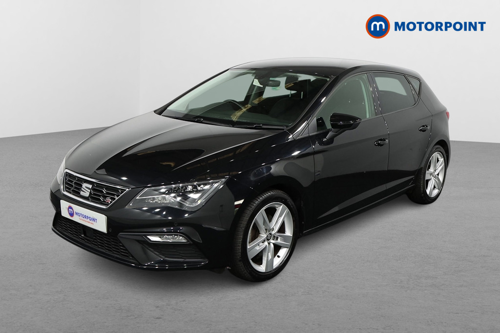 Seat Leon FR Manual Petrol Hatchback - Stock Number (1528445) - Passenger side front corner