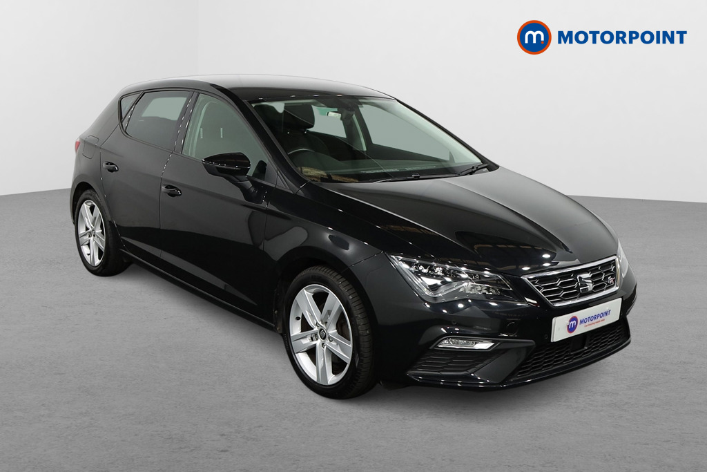 Seat Leon FR Manual Petrol Hatchback - Stock Number (1528445) - Drivers side front corner