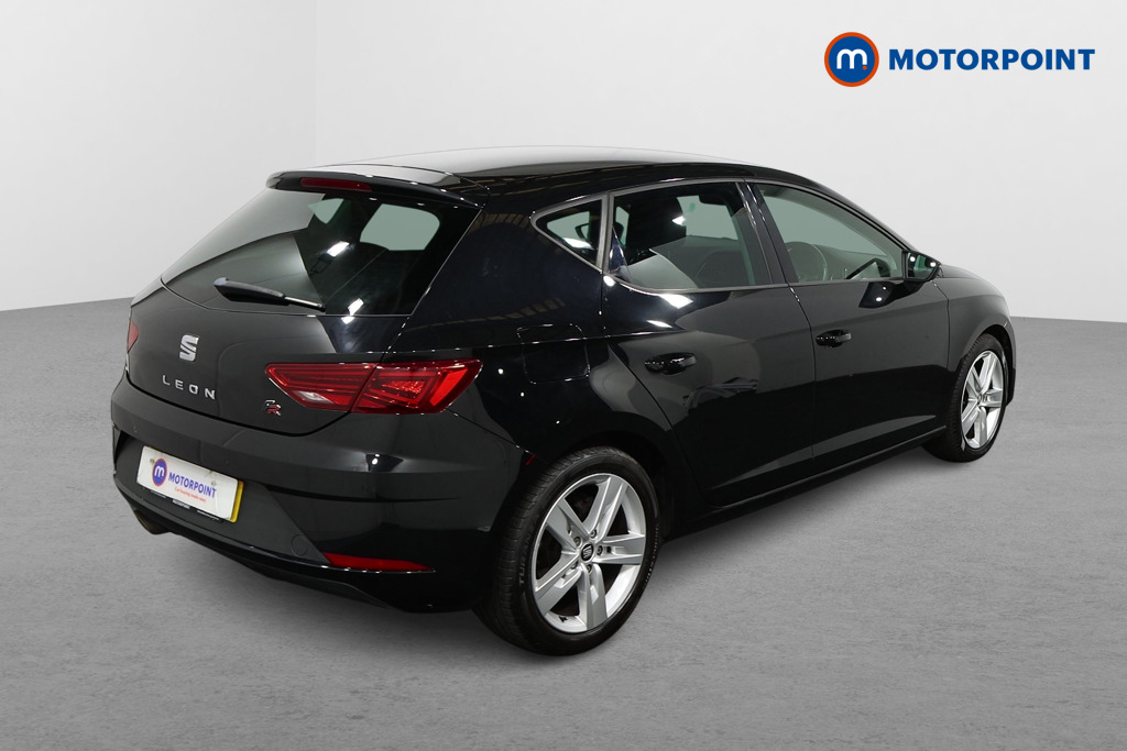 Seat Leon FR Manual Petrol Hatchback - Stock Number (1528445) - Drivers side rear corner
