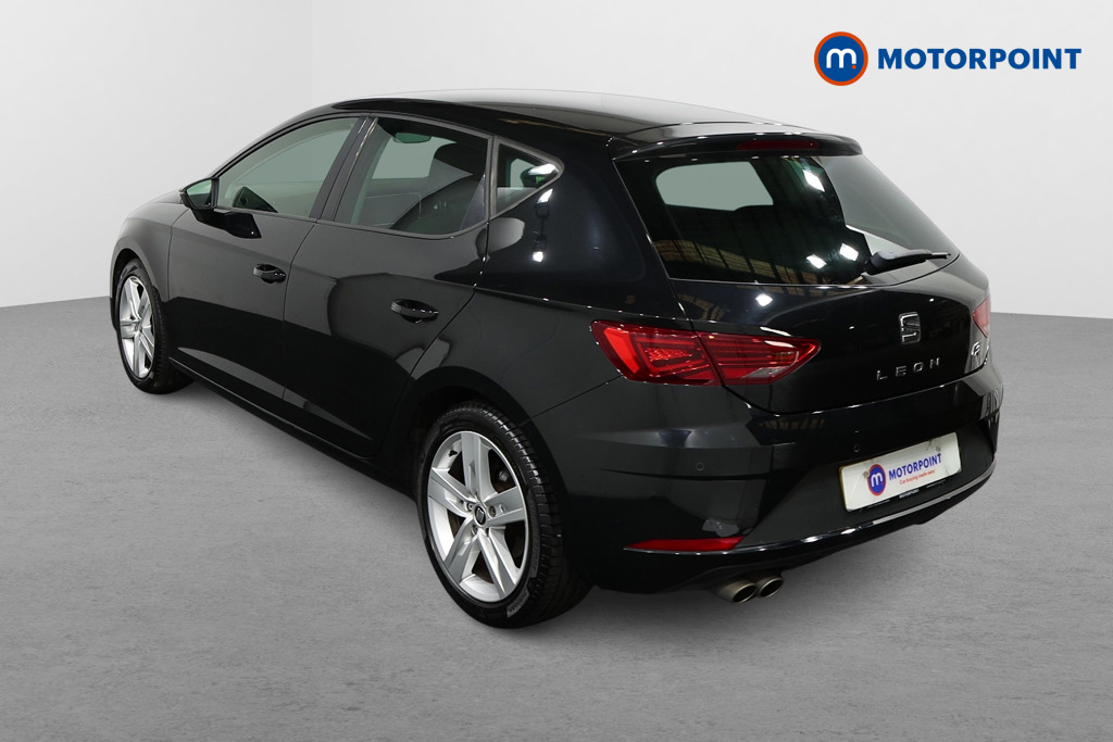 Seat Leon FR Manual Petrol Hatchback - Stock Number (1528445) - Passenger side rear corner