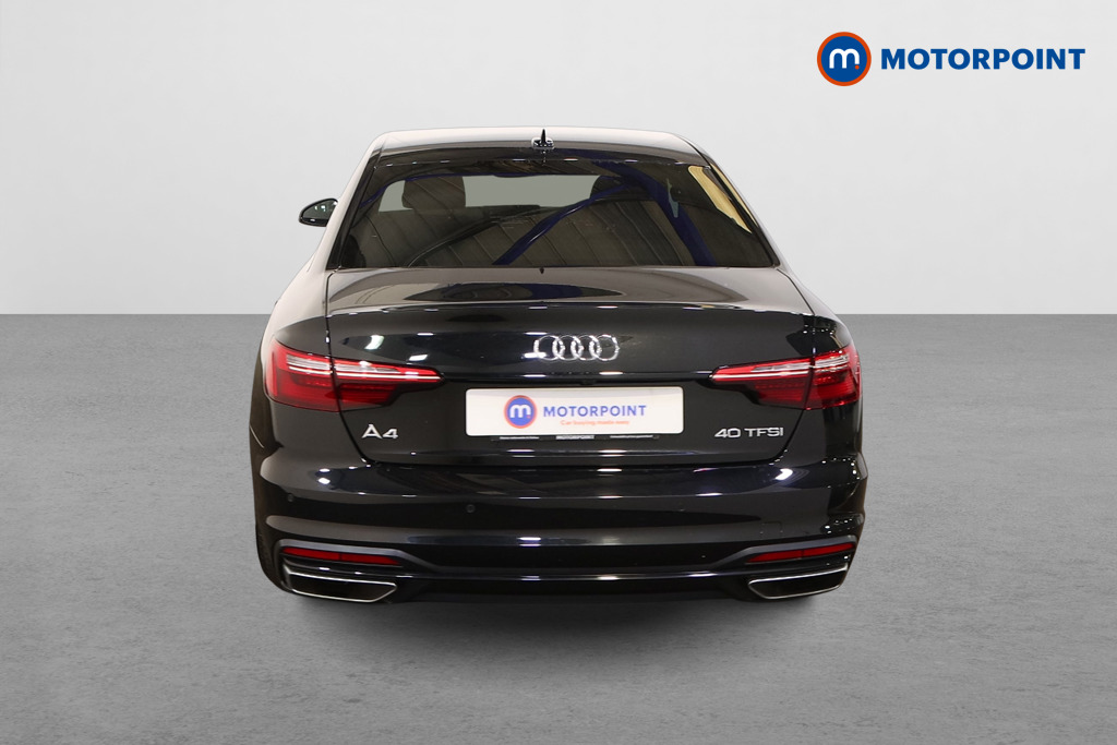 Audi A4 Sport Edition Automatic Petrol Saloon - Stock Number (1529430) - Rear bumper
