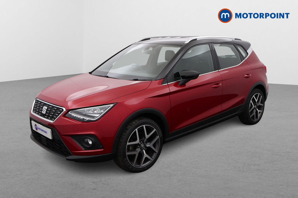 Seat Arona Xcellence Lux Manual Petrol SUV - Stock Number (1529495) - Passenger side front corner