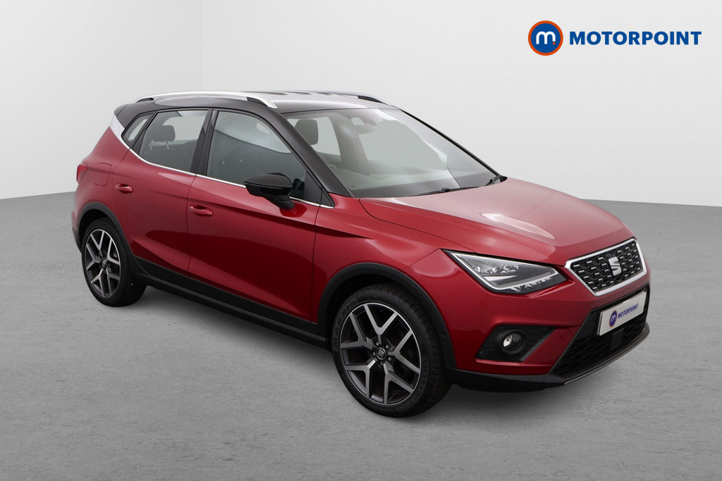Seat Arona Xcellence Lux Manual Petrol SUV - Stock Number (1529495) - Drivers side front corner