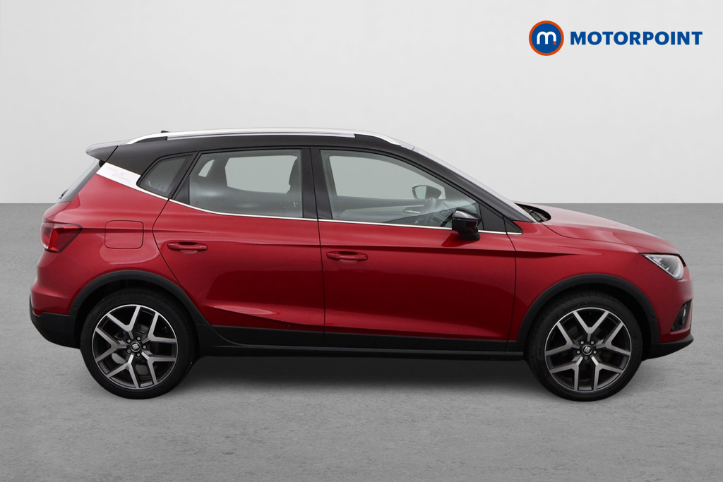 Seat Arona Xcellence Lux Manual Petrol SUV - Stock Number (1529495) - Drivers side