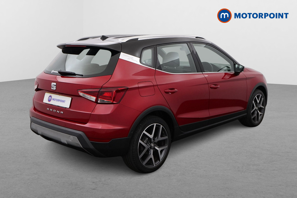 Seat Arona Xcellence Lux Manual Petrol SUV - Stock Number (1529495) - Drivers side rear corner