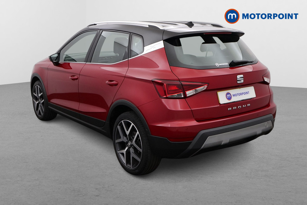 Seat Arona Xcellence Lux Manual Petrol SUV - Stock Number (1529495) - Passenger side rear corner