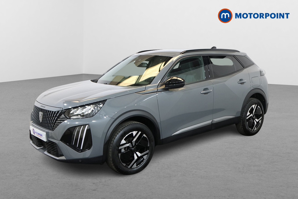 Peugeot 2008 Allure Manual Petrol SUV - Stock Number (1530013) - Passenger side front corner