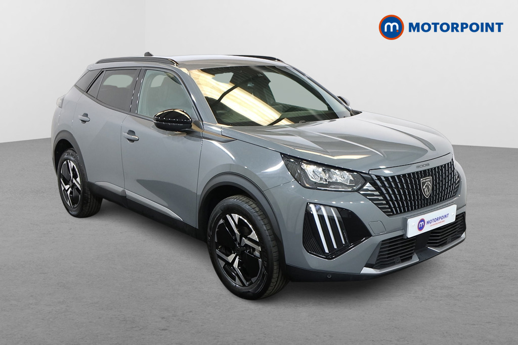 Peugeot 2008 Allure Manual Petrol SUV - Stock Number (1530013) - Drivers side front corner