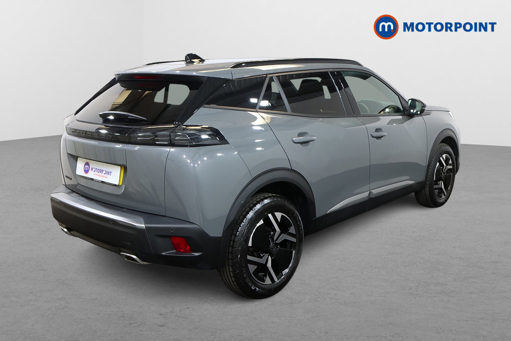 Peugeot 2008 Allure Manual Petrol SUV - Stock Number (1530013) - Drivers side rear corner