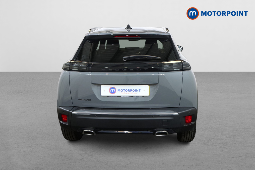 Peugeot 2008 Allure Manual Petrol SUV - Stock Number (1530013) - Rear bumper