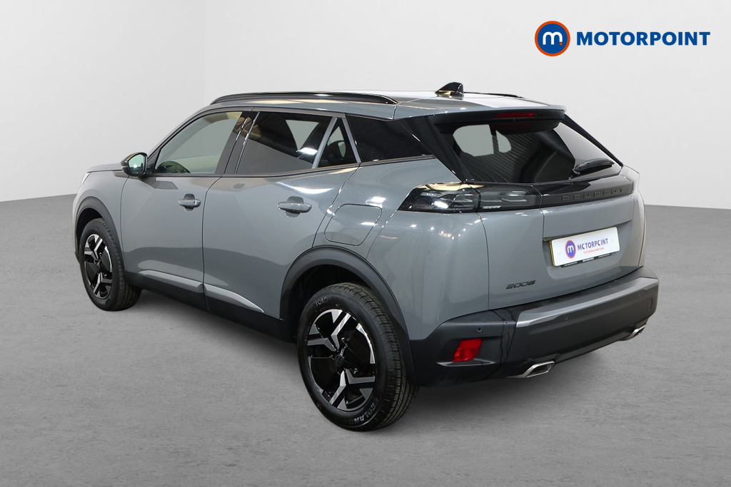 Peugeot 2008 Allure Manual Petrol SUV - Stock Number (1530013) - Passenger side rear corner