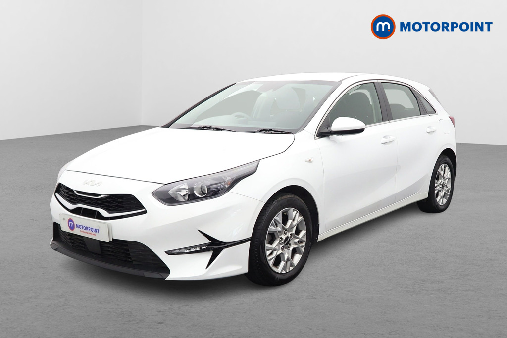 KIA Ceed 2 Manual Petrol Hatchback - Stock Number (1530331) - Passenger side front corner