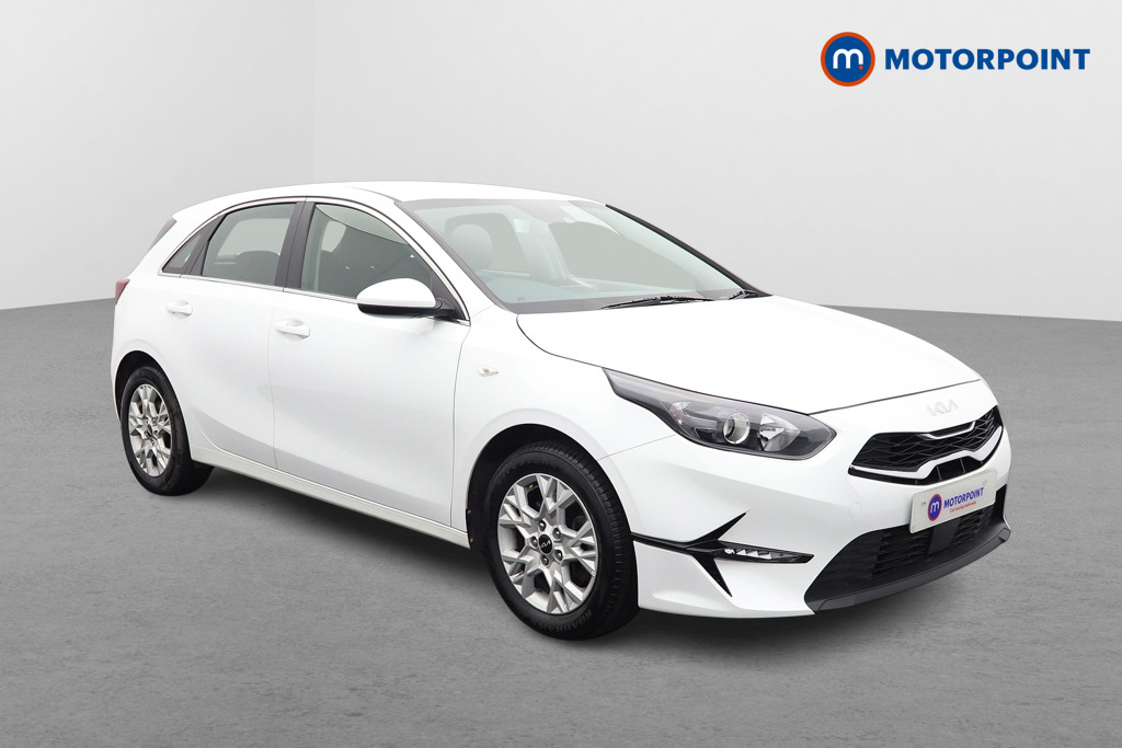 KIA Ceed 2 Manual Petrol Hatchback - Stock Number (1530331) - Drivers side front corner
