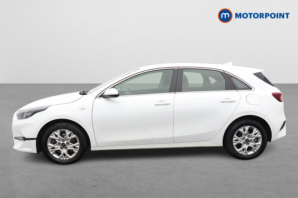 KIA Ceed 2 Manual Petrol Hatchback - Stock Number (1530331) - Passenger side