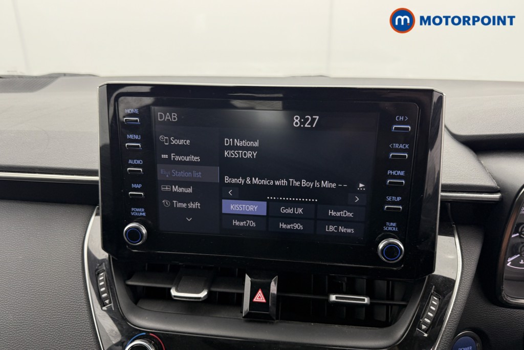 Toyota Corolla Icon Automatic Petrol-Electric Hybrid Hatchback - Stock Number (1530529) - 5th supplementary image