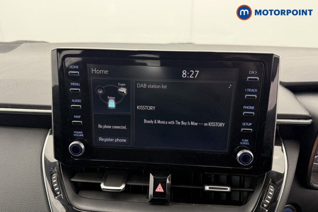 Toyota Corolla Icon Automatic Petrol-Electric Hybrid Hatchback - Stock Number (1530529) - 6th supplementary image