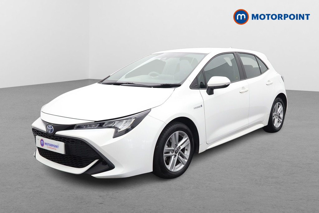 Toyota Corolla Icon Automatic Petrol-Electric Hybrid Hatchback - Stock Number (1530529) - Passenger side front corner