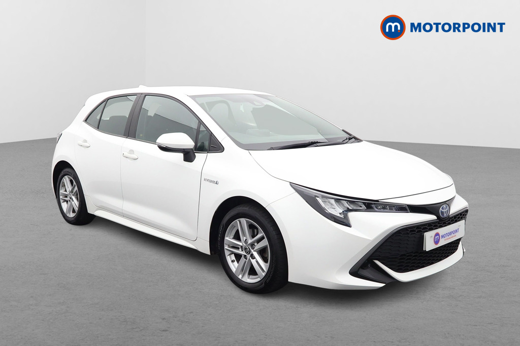 Toyota Corolla Icon Automatic Petrol-Electric Hybrid Hatchback - Stock Number (1530529) - Drivers side front corner