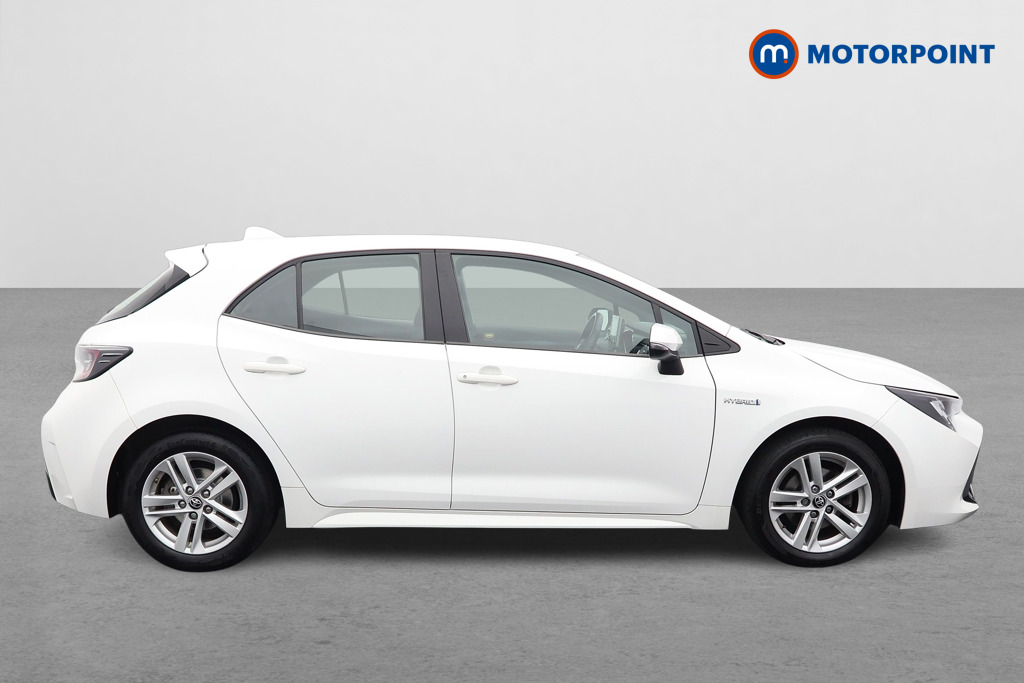 Toyota Corolla Icon Automatic Petrol-Electric Hybrid Hatchback - Stock Number (1530529) - Drivers side