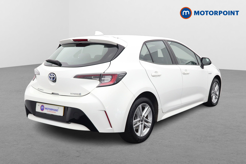 Toyota Corolla Icon Automatic Petrol-Electric Hybrid Hatchback - Stock Number (1530529) - Drivers side rear corner