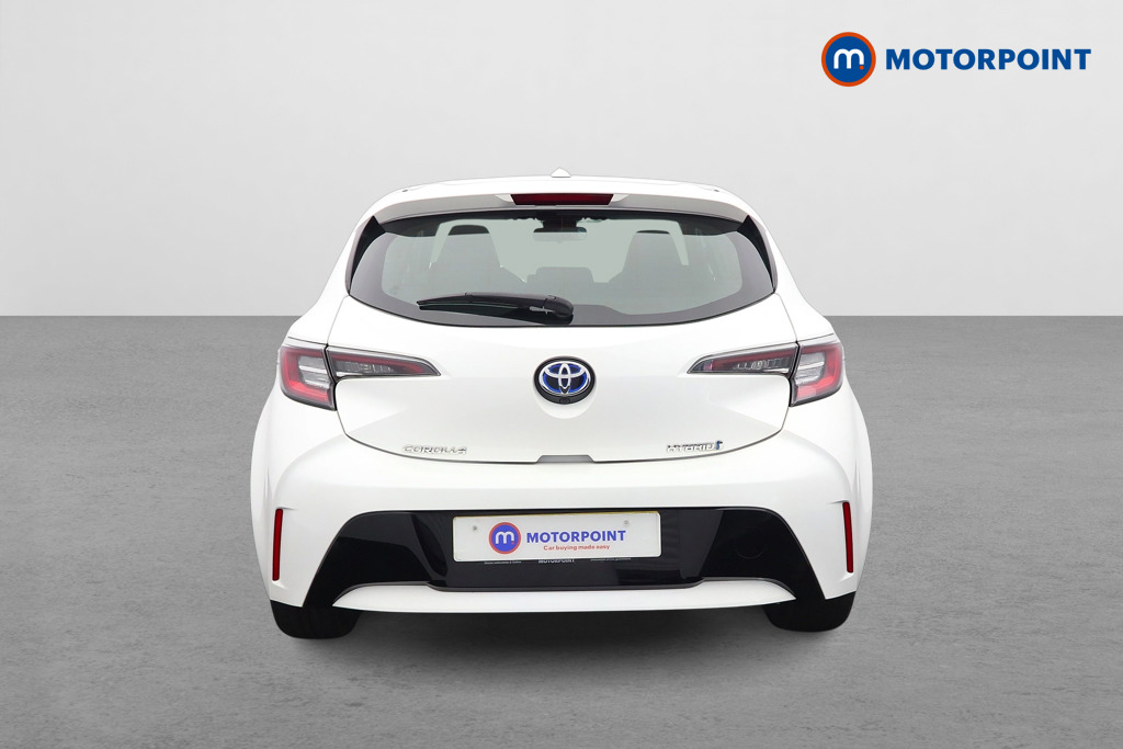 Toyota Corolla Icon Automatic Petrol-Electric Hybrid Hatchback - Stock Number (1530529) - Rear bumper