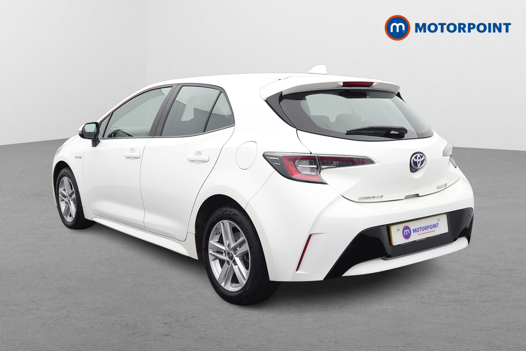 Toyota Corolla Icon Automatic Petrol-Electric Hybrid Hatchback - Stock Number (1530529) - Passenger side rear corner