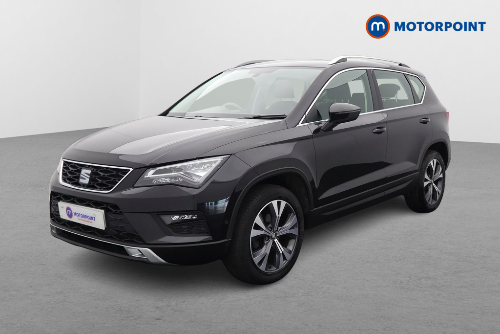 Seat Ateca Se Technology Manual Petrol SUV - Stock Number (1531578) - Passenger side front corner