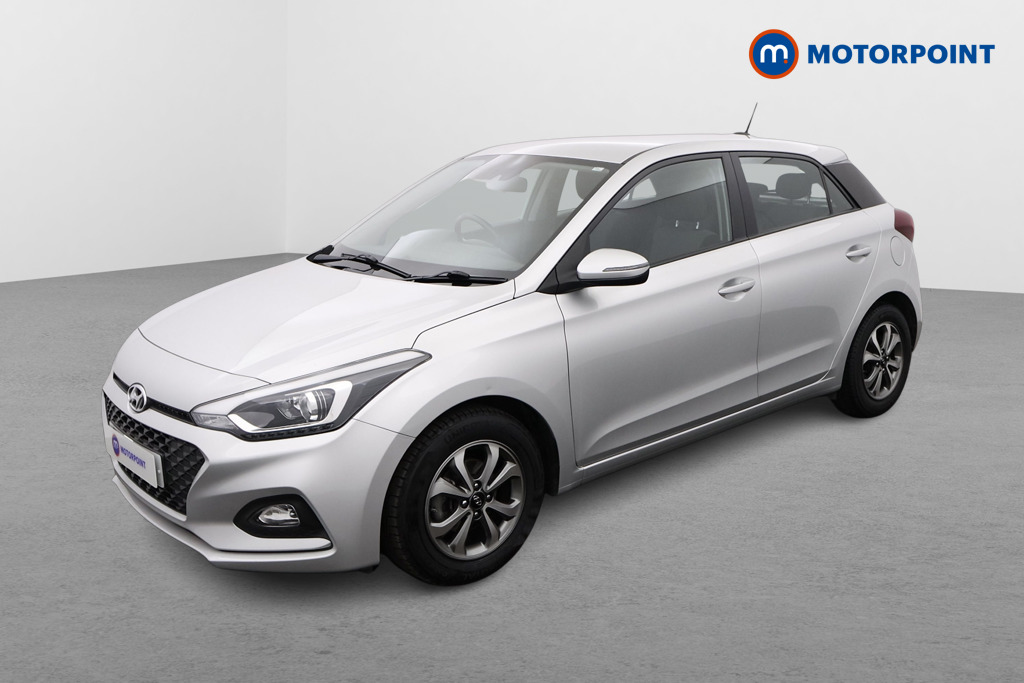 Hyundai I20 SE Manual Petrol Hatchback - Stock Number (1531720) - Passenger side front corner