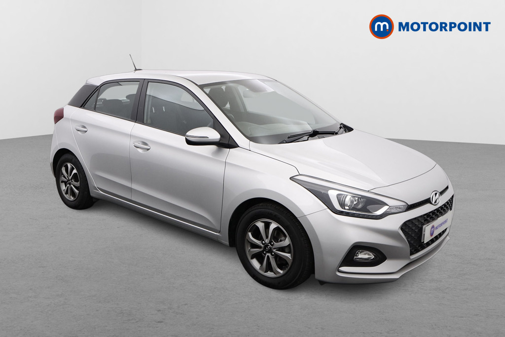 Hyundai I20 SE Manual Petrol Hatchback - Stock Number (1531720) - Drivers side front corner