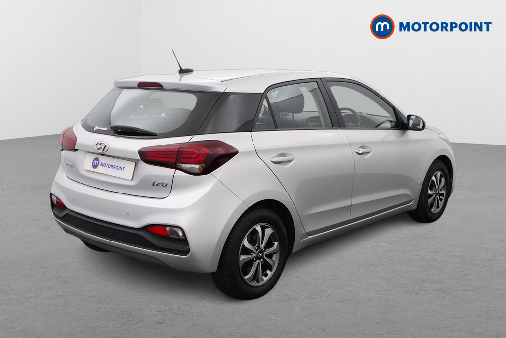 Hyundai I20 SE Manual Petrol Hatchback - Stock Number (1531720) - Drivers side rear corner