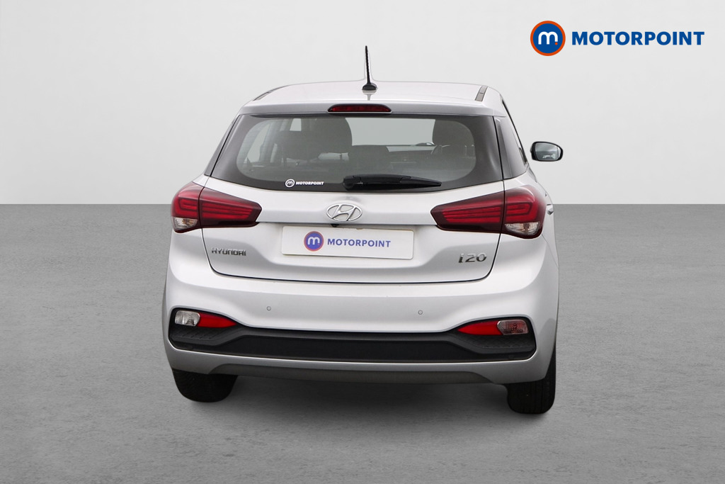Hyundai I20 SE Manual Petrol Hatchback - Stock Number (1531720) - Rear bumper