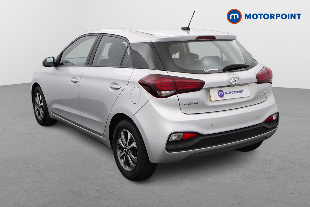 Hyundai I20 SE Manual Petrol Hatchback - Stock Number (1531720) - Passenger side rear corner