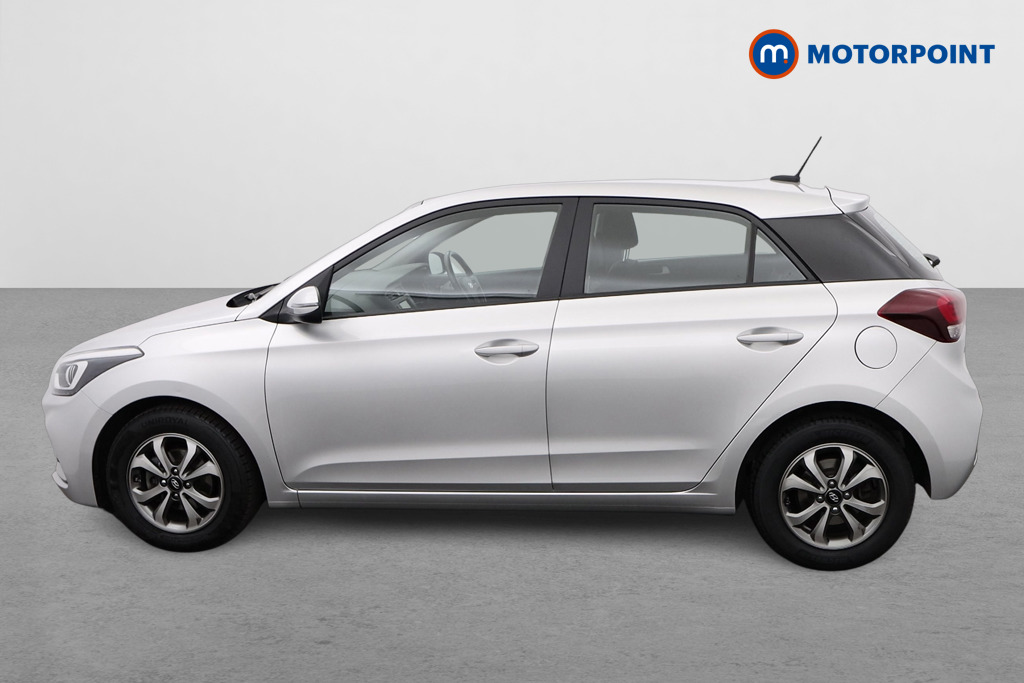 Hyundai I20 SE Manual Petrol Hatchback - Stock Number (1531720) - Passenger side
