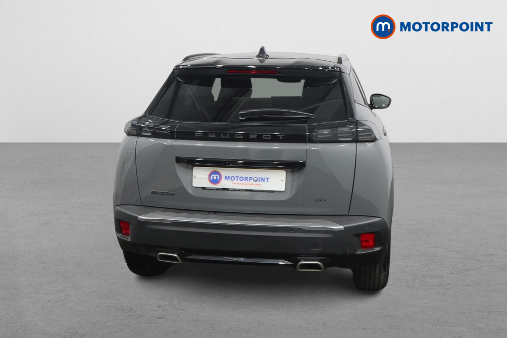 Peugeot 2008 GT Automatic Petrol SUV - Stock Number (1531925) - Rear bumper