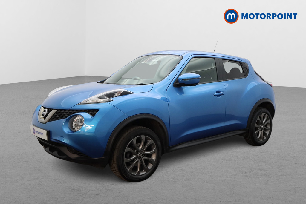 Nissan Juke Tekna Manual Petrol SUV - Stock Number (1532174) - Passenger side front corner