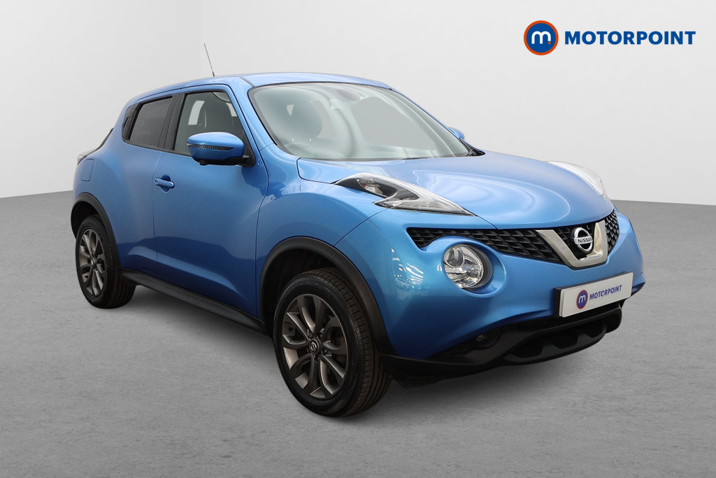 Nissan Juke Tekna Manual Petrol SUV - Stock Number (1532174) - Drivers side front corner